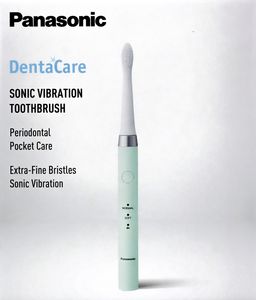 Panasonic Elektrische Zahnbürste EW-DM81-G503 Wiederaufladbar, Für Erwachsene, Anzahl der enthaltenen Bürstenköpfe 2, Anzahl der Zähneputzmodi 2, Sonic-Technologie, Weiß/Mint