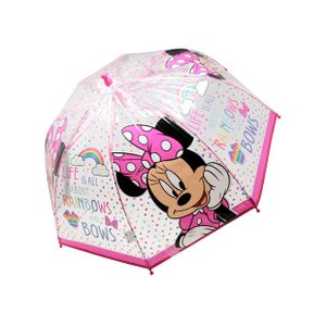 Disney Junior Kinder/Kinder Minnie Stick Regenschirm 229 (Einheitsgröße) (Pink)