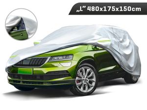 Poťah SUV "L" 480x175x150 cm, 3 vrstvy, reflektory, zips na dverách