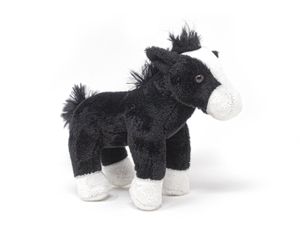 Cornelissen - Kuscheltier - Pferd schwarz 17 cm