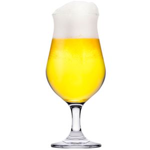 Bierglas Biertulpe Pilsglas Bier Glas WAVY 405 ml Bierkelch PASABAHCE
