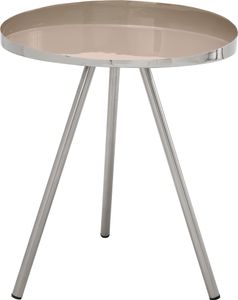 Beistelltisch Eularia 700 Taupe