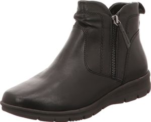 Jana Stiefel bequem warm gefüttert in schwarz, Gr. 41