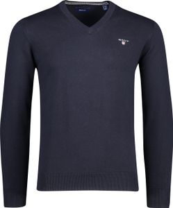 Gant Herren Pullover Classic Cotton V-Neck