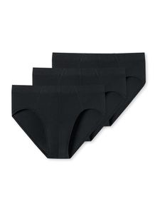 Schiesser Mini-slip unterhose unterwäsche basic 95/5 Organic Baumwolle schwarz 7