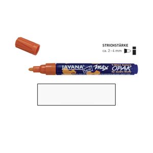 Kreul 92760 Textilmarker White 1 Stck