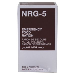 Notverpflegung NRG-5 Riegel Survival Nahrung