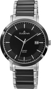 Dugena - 4461005 - Armbanduhr - Herren - Quarz - Solar - Ceramic