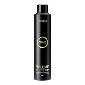 MONTIBELLO Decode Volume Roots Up volumisierende Mousse 300ml