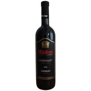 Mildiani Rotwein Saperavi 0,75L georgischer Wein trocken