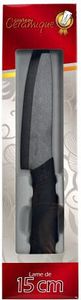 Keramikmesser 15 cm - KitchenPro - Spiegelklinge - Aussergewöhnliche Schärfe, rostet nicht, spülmaschinengeeignet