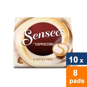 Senseo Cappuccino - 10x 8 pads
