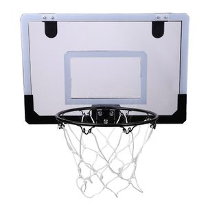Indoor Mini Basketball System Backboard Hoop Kit Tür Wandmontiertes Kinderspielzeug Set