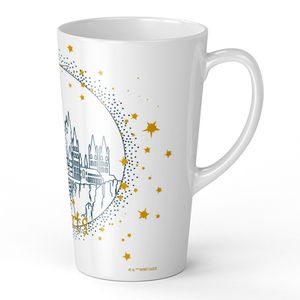 Original Tasse 450ml Harry Potter Design Latte Harry Potter 036 White mit Copyright