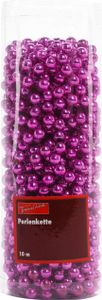 TrendLine Perlenkette bruchfest, langlebig 10 m pink