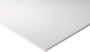 Handmuster zu Knauf AMF Mineralfaserplatte Thermatex Feinstratos micro perforiert