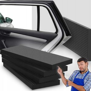 Nárazník Ochranná Penová Rohož Na Stenu Garáže Chránič Dverí Auta 40 Cm