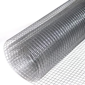 Volierendraht Edelstahl Maschenweite 6,4 mm - Höhe 500 mm - Länge 20 m - punktgeschweißter Draht Maschendrahtzaun Vogeldraht Volierendraht Edelstahl Maschenweite 6,4 mm - Höhe 500 mm - Länge 20 m - punktgeschweißter Draht Maschendrahtzaun Vogeldraht