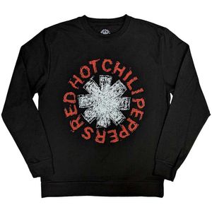 Red Hot Chilli Peppers - Sweatshirt für Herren/Damen Unisex RO9865 (XL) (Schwarz)
