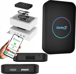 Carlinkit Lite S HDMI 2/16GB Adapter Android Auto/Carplay Kabellos
