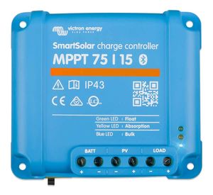 Victron Energy SmartSolar MPPT 75/15 Solarladeregler 12/24V 15A