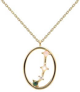 PDPAOLA Halskette STERNZEICHEN 18K gold plated silver gold