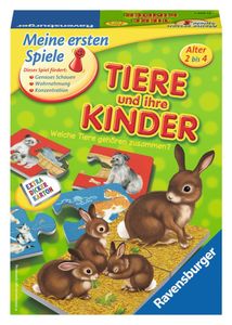 Ravensburger 21403 Zvieratá a ich deti