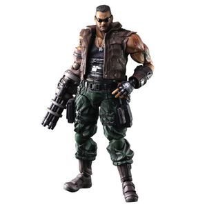 Final Fantasy VII Remake Play Arts Kai Actionfigur Barret Wallace Ver. 2 28 cm