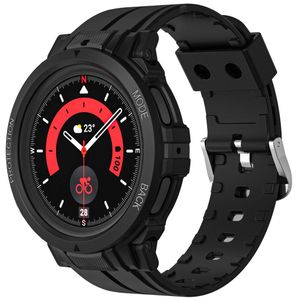 Schutzhülle mit Armband für Galaxy Watch 5 Pro 45mm Bizon