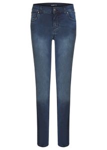 Angels Damen Jeans Hose Skinny Power Stretch Denim Blue 519-12 205*, Größe:34W / 32L, Farbe:205