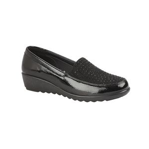 Boulevard - Dámské espadrilky DF1987 (37 EU) (Black)