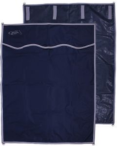 QHP Boxenvorhang, Farbe QHP:navy