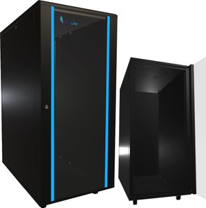 Netzwerkschrank 19 Zoll, für Switches UPS Server, 27 HE 600x1000
