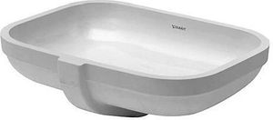Duravit Einbauwaschtisch HAPPY D. mit Überlauf, ohne Hahnlochbank, 480 x 345 mm, ohne Hahnloch weiß Duravit Einbauwaschtisch HAPPY D. mit Überlauf, ohne Hahnlochbank, 480 x 345 mm, ohne Hahnloch weiß