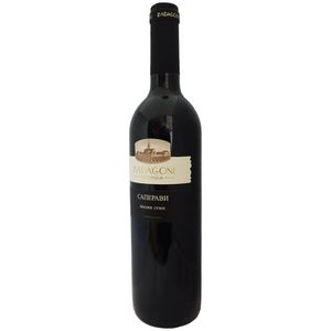 Badagoni Rotwein Saperavii 0,75L georgischer Wein trocken dry wine
