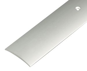 Alberts Übergangsprofil | Aluminium, silberfarbig eloxiert | 1000 x 40 mm