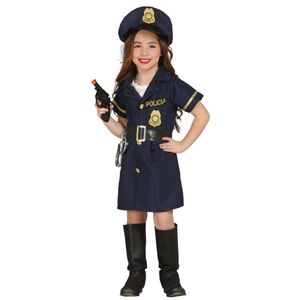 Polizei Kostüm Polizistin Josy für Kinder