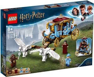 LEGO® Harry Potter™ Kutsche von Beauxbatons: Ankunft in Hogwarts, 75958