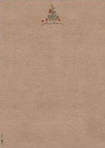 SIGEL DP415 Weihnachts-Motiv-Papier "Christmas with apples" - beige, grün, rot - 100 g/m² - A4 - 100 Blatt SIGEL DP415 Weihnachts-Motiv-Papier "Christmas with apples" - beige, grün, rot - 100 g/m² - A4 - 100 Blatt