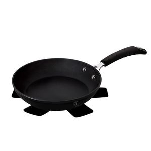 Berlingerhaus Pan mit Titanoberfläche 20 cm schwarze Professionelle BH-6115