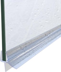 40cm těsnění sprchového koutu Těsnění sprchového koutu DK06 (4 mm-5 mm)