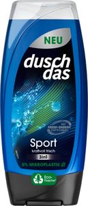 duschdas 3in1 Duschgel & Shampoo Sport 225 ml Flasche