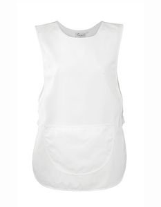 Premier Workwear Damen colours Pocket Tabard Kasak PR171 white L
