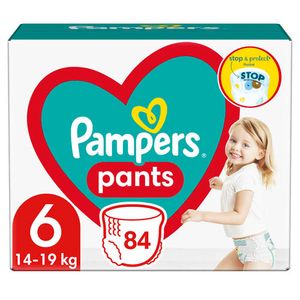 Pampers Pants Mega Box Plenkové kalhotky vel. 6 (84 ks)