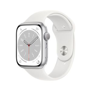 Apple Watch Series 8 OLED 41 mm Silber GPS