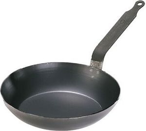 De Buyer Frypan 28 CM Bleue, Pcoupe Lyonnaisep Bratpfanne, 28 cm max. Durchmesser, Gusseisen/Gussaluminium De Buyer Frypan 28 CM Bleue, Pcoupe Lyonnaisep Bratpfanne, 28 cm max. Durchmesser, Gusseisen/Gussaluminium