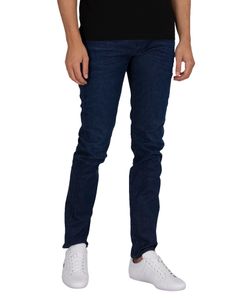 Replay Herren Anbass Hyperflex X-Lite Slim Jeans, Blau 34W x 32L