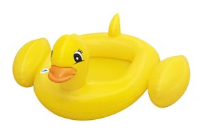 Bestway® Funspeakers™ Kinder-Schlauchboot Ente mit integriertem Lautsprecher 102 x 99 cm
