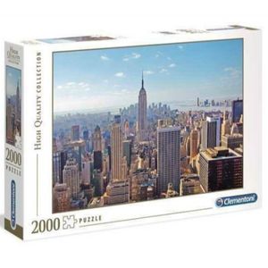 CLEMENTONI Puzzle New York 2000 dílků