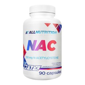 Allnutrition NAC - N-Acetyl L-Cystein 90 Kapseln Acetylcystein Amino hochdosiert